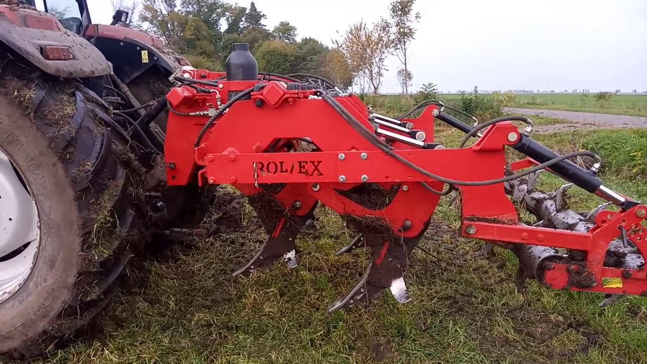 ROL/EX Pług dłutowy 2.5m