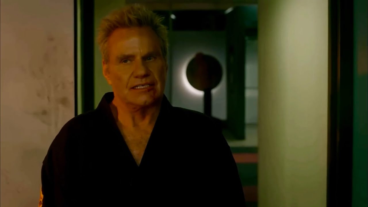 Cobra Kai - John Kreese All Fight Scenes | Tribute | Karate Kid Trilogy