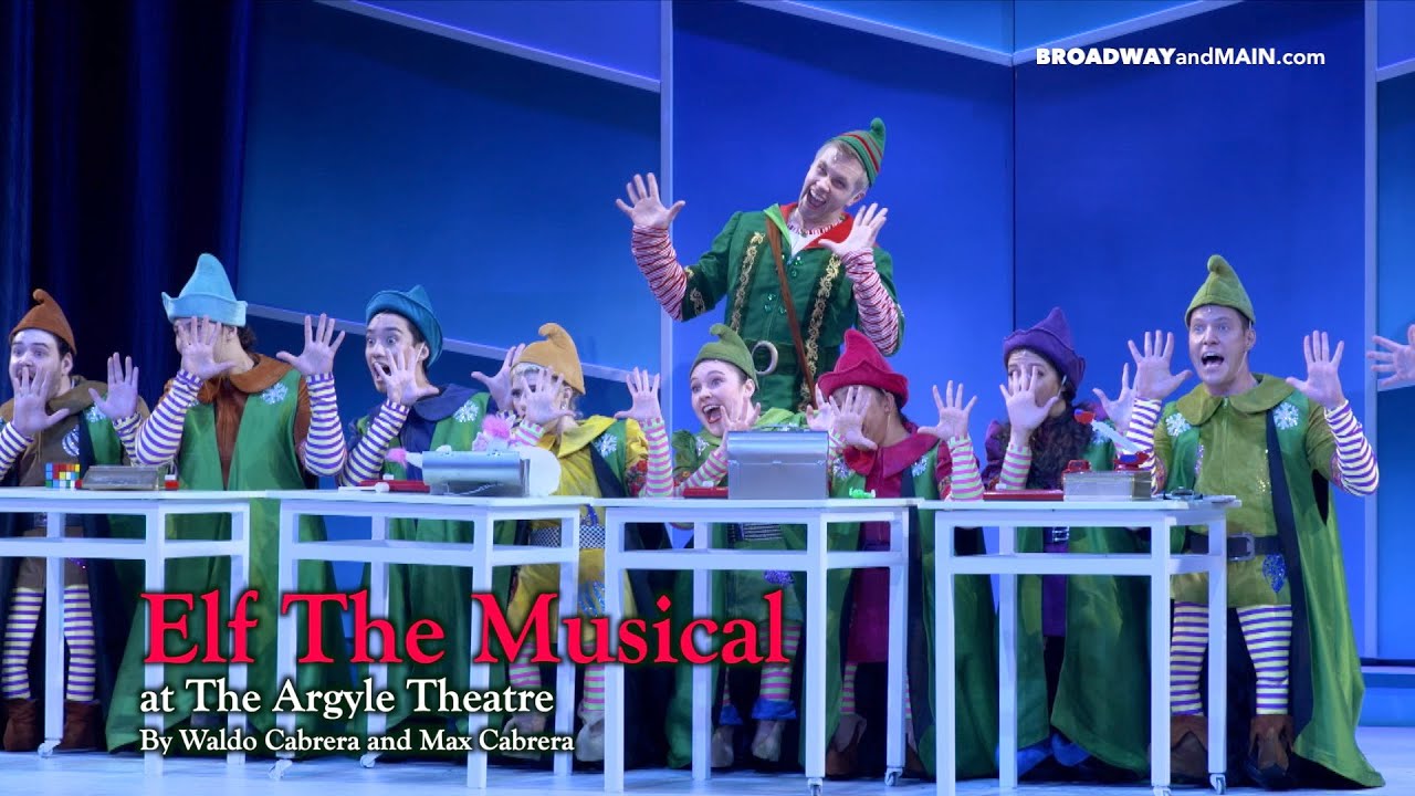 Meet The Cast of Elf at Argyle Theatre 2021