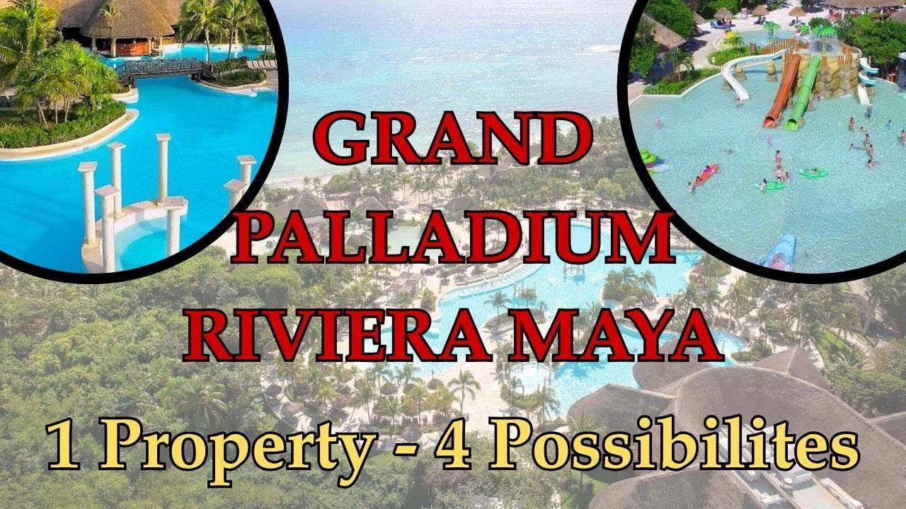 Which Grand Palladium Riviera Maya Resort Is Right for You? TRS, Colonial, White Sand, or Kantenah?
