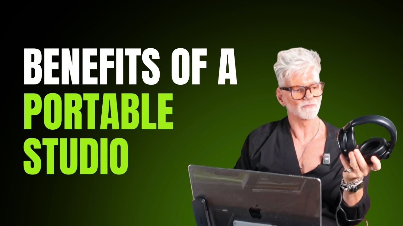 Why a Portable Studio Makes You More Productive