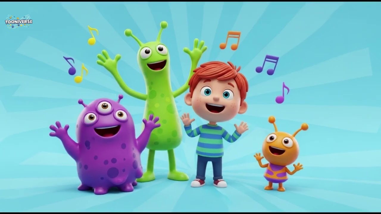 El Bingo – Canción Infantil para Niños  Tooniverse