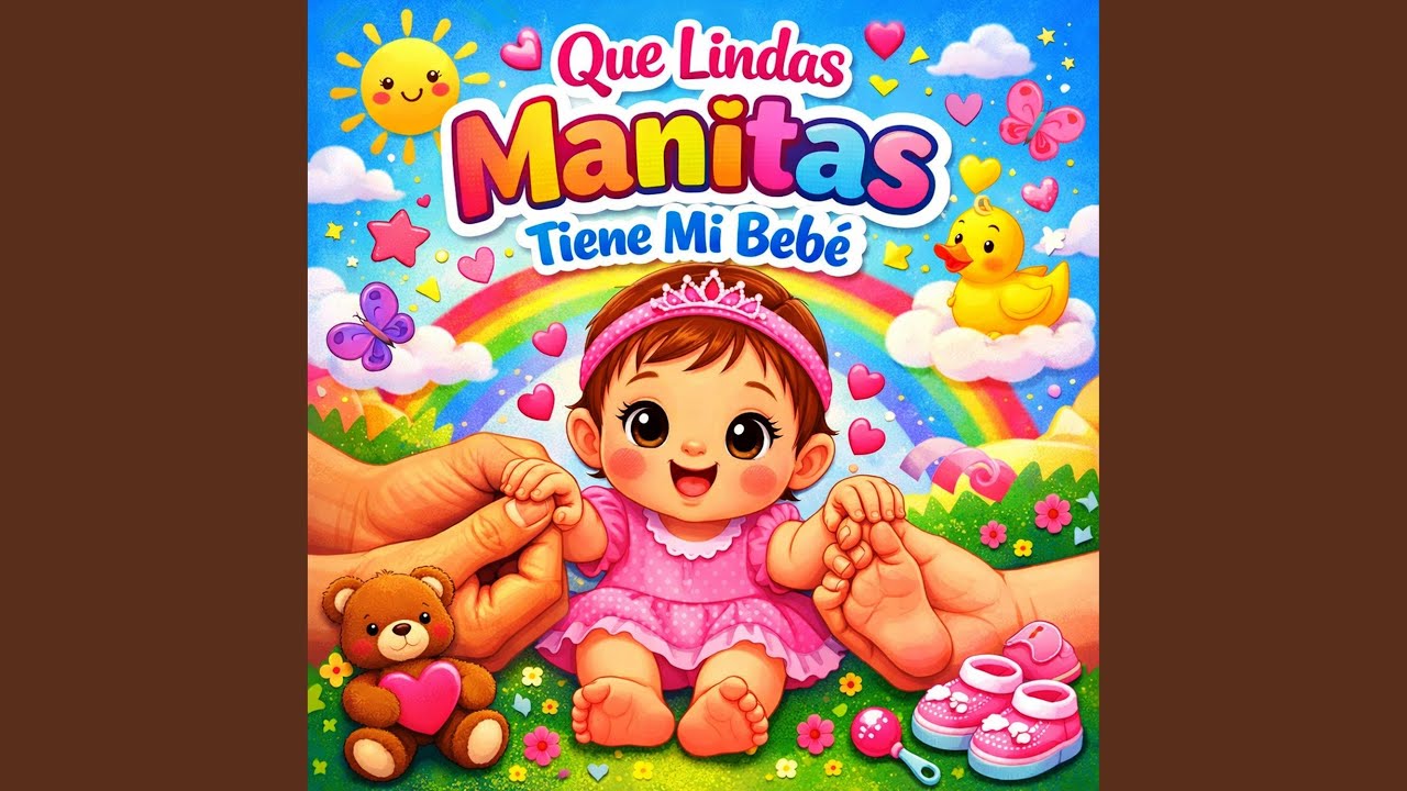 Que Lindas Manitas Tiene Mi Bebe