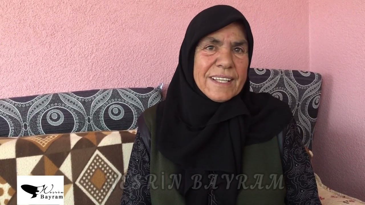 Fatma teyze anlatıyor, Fatma Şeker … Nesrin BAYRAM