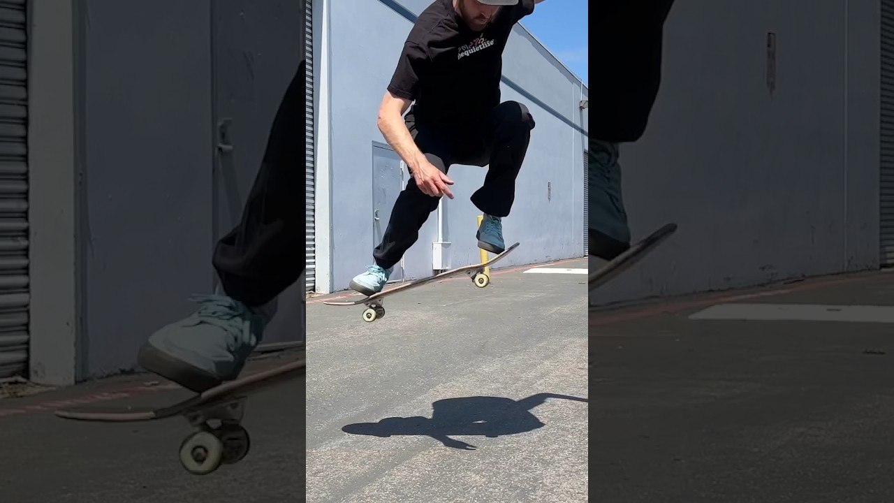 How To: Nollie | Tip #3 #skatetutorial #skateboarding