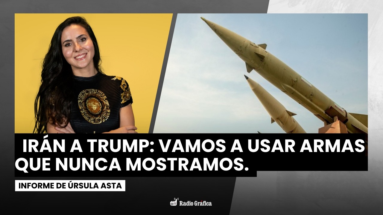 Irán a Trump: vamos a usar armas que nunca mostramos. Ataques de Israel y EEUU al país persa