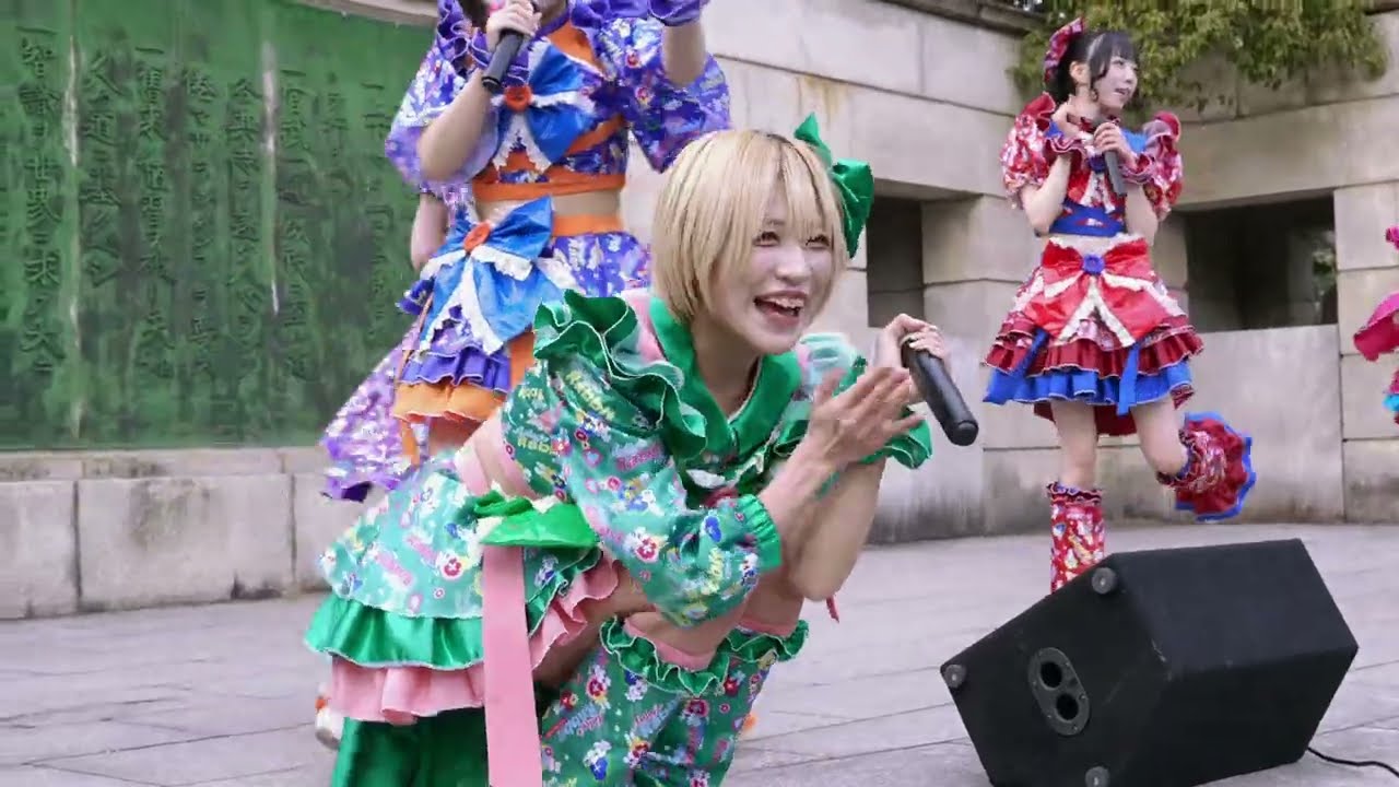アストリーのうさぎ 20250215@鶴舞公園普選記念壇