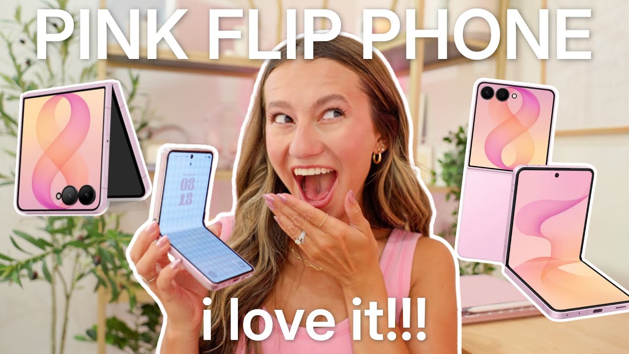 Распаковка розового Samsung Galaxy Z Flip8 💗 функции, тест камеры, аксессуары + первые впечатления