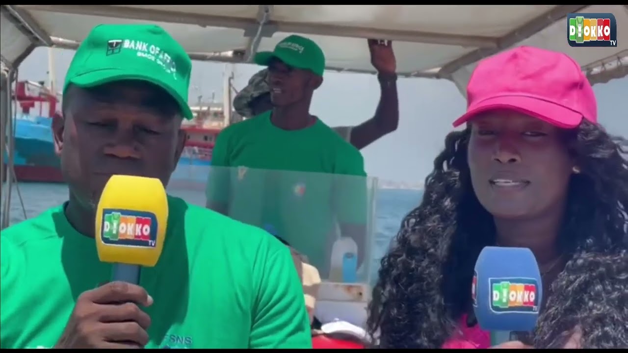 Dakar - Gorée, 34éme Édition: Le départ  á la voile d'or.