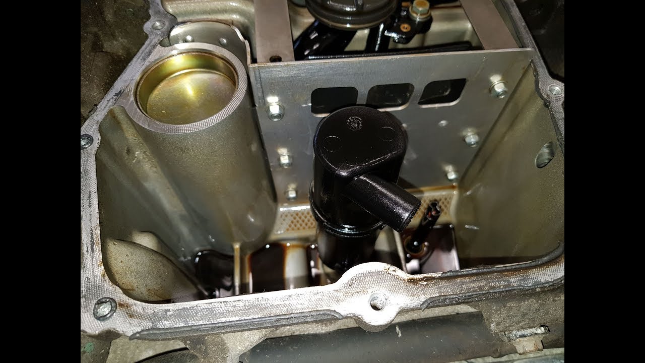 Porsche 996 x51 sump / oil pan description