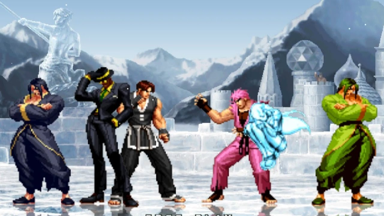 KOFXI  더 킹 오브 파이터즈 XI  ▶  𝟖𝟐𝟐. (𝐤𝐫) 𝐯𝐬 𝐬𝐡𝐢𝐧𝐠𝐨_𝐊𝐎𝐅𝐗𝐈 (𝐤𝐫)  ▶  The King of Fighters XI  拳皇XI