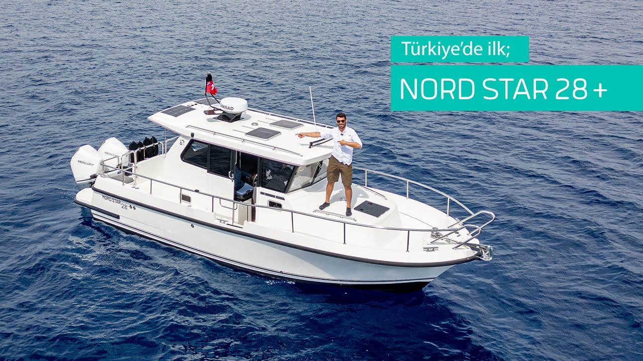 Nord Star 28+ Türkiye'de Tek! Bu Boyda Daha İyisi Yok.