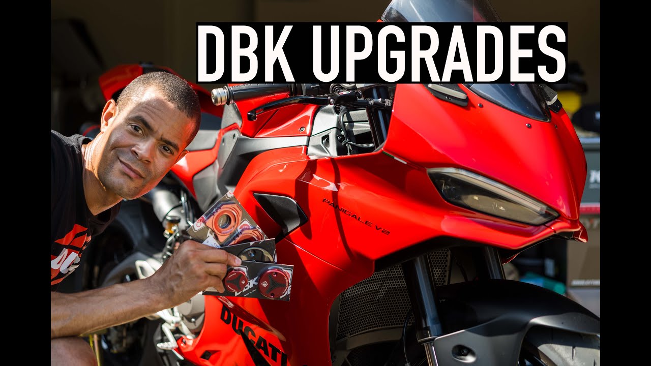 MORE BLING! | Ducabike Upgrades for the 2025 Ducati Panigale V2