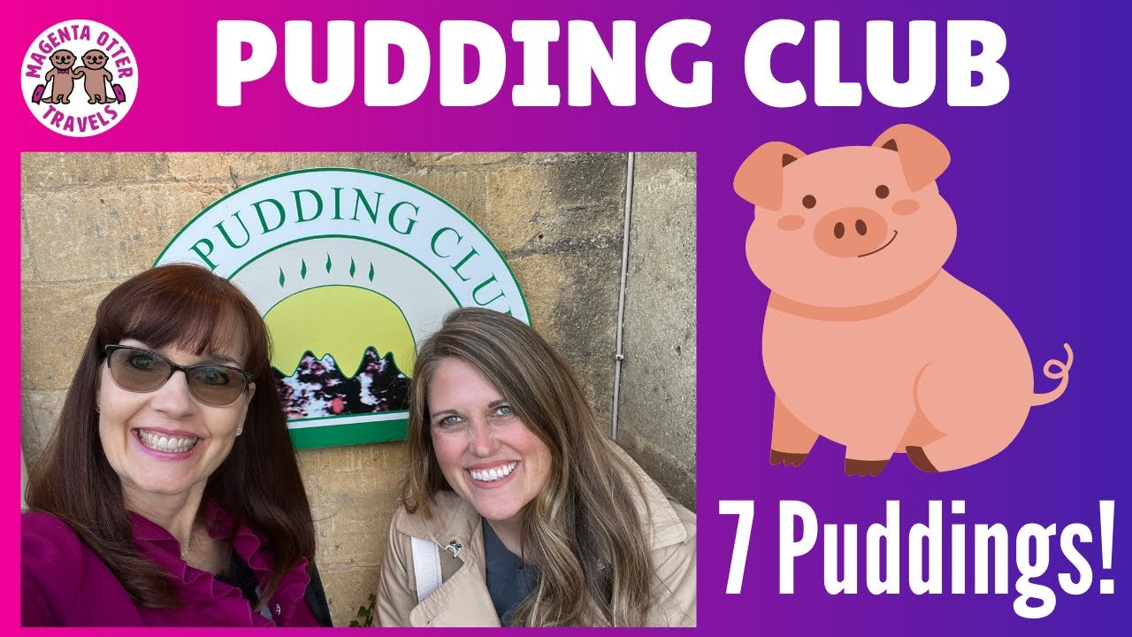 Our PUDDING CLUB Adventure - 7 Puddings in one go!