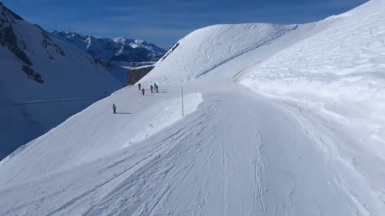 Alps France  Mountains @ Les 2 Alpes  3600  Isere  France   / Fee  to  Le Cretes / amazing  skiing !