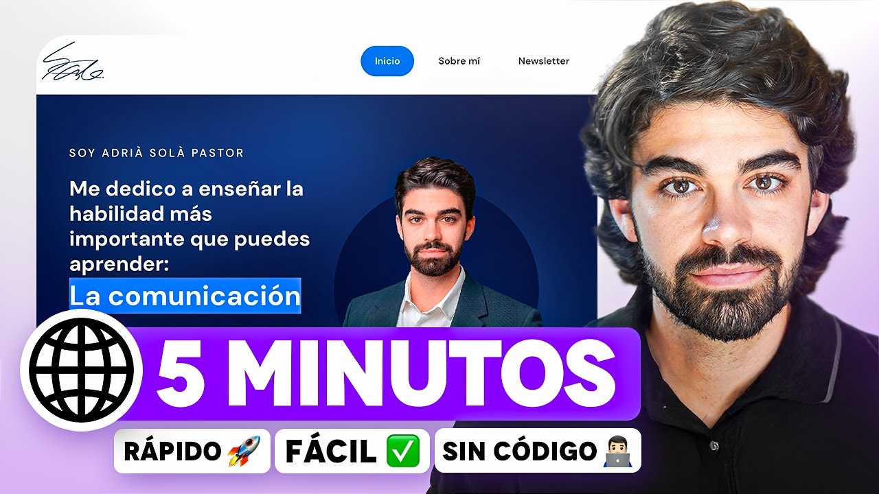 Cómo Crear Una Página Web Fácil y Rápido? Tutorial Completo (2026)
