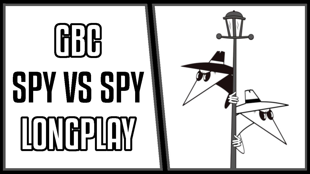 Spy vs Spy  - GBC Longplay/Walkthrough #37 [720p60]