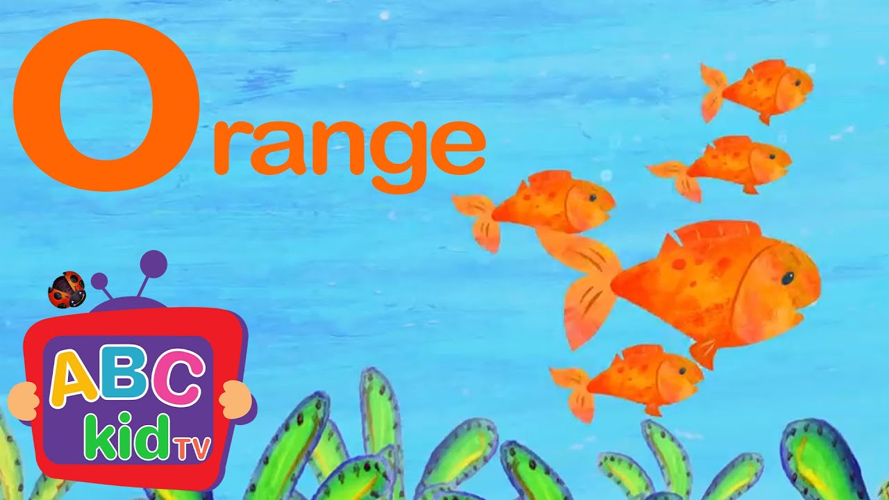Learn the Color Orange – Fun Color Song for Kids | Educational Video For Kids | ABCKidTV