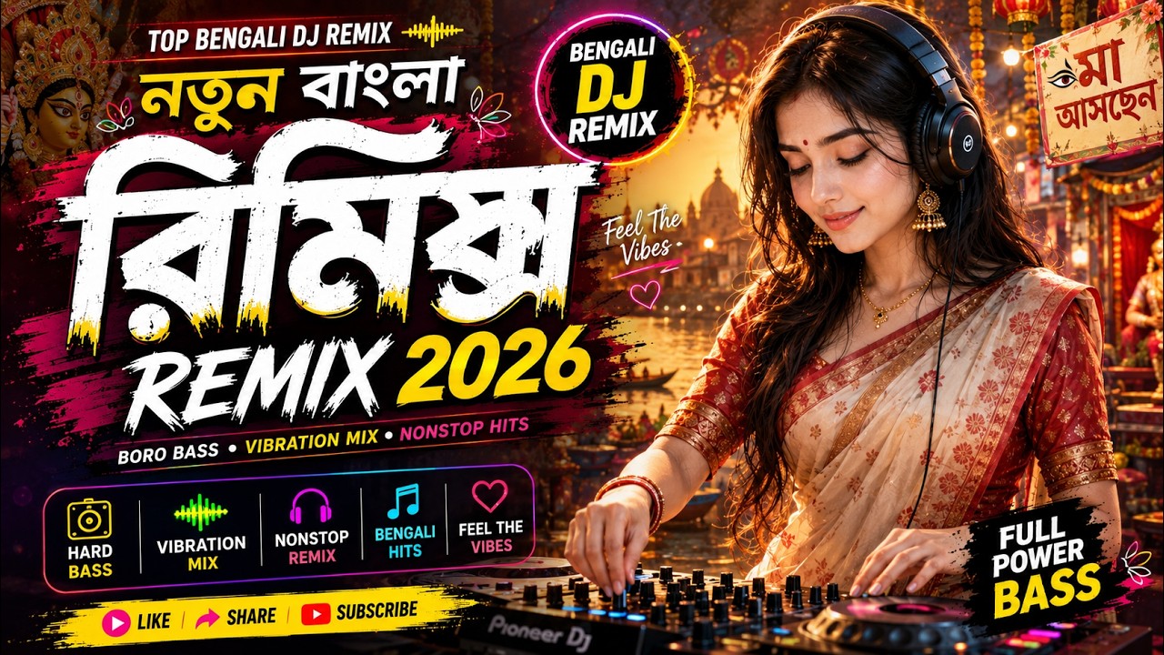 Bengali Remix 2026 🔥 Best Bengali DJ Songs | Viral Dance Party Mix
