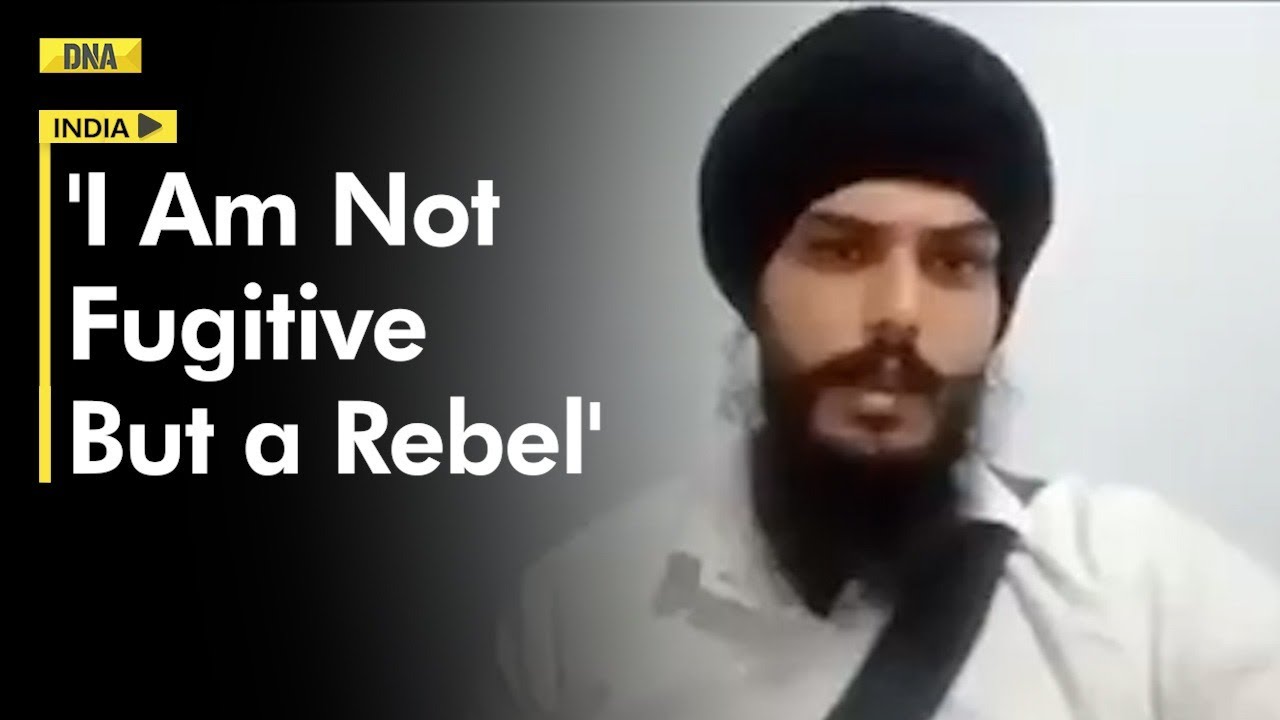 Not afraid of arrest, will soon appear before world: Amritpal Singh in new video