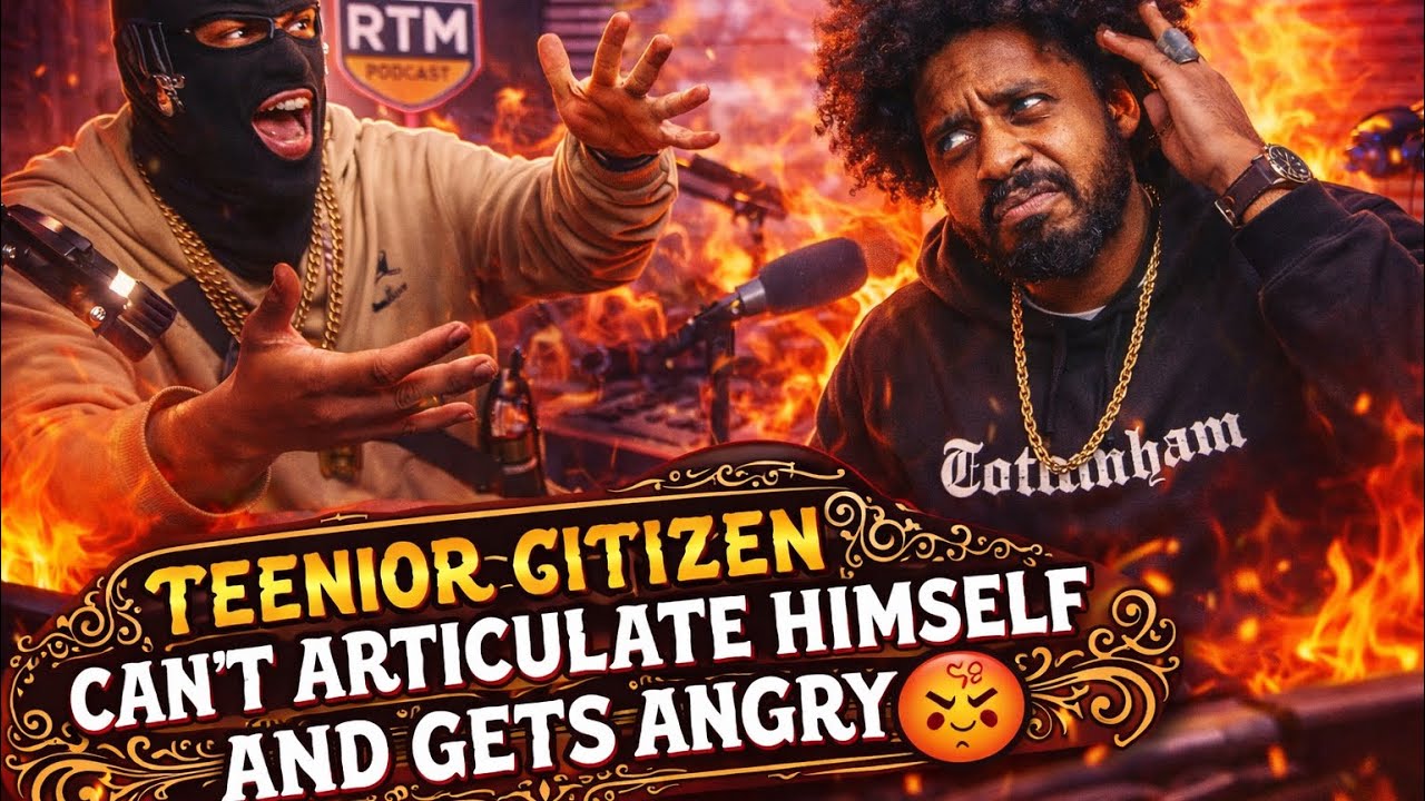 RTM YOUNG SPRAY 👴🏾 can’t ARTICULATE himself ￼and gets DEFENSIVE‼️#rtm #youngspray #chronik #ambush 