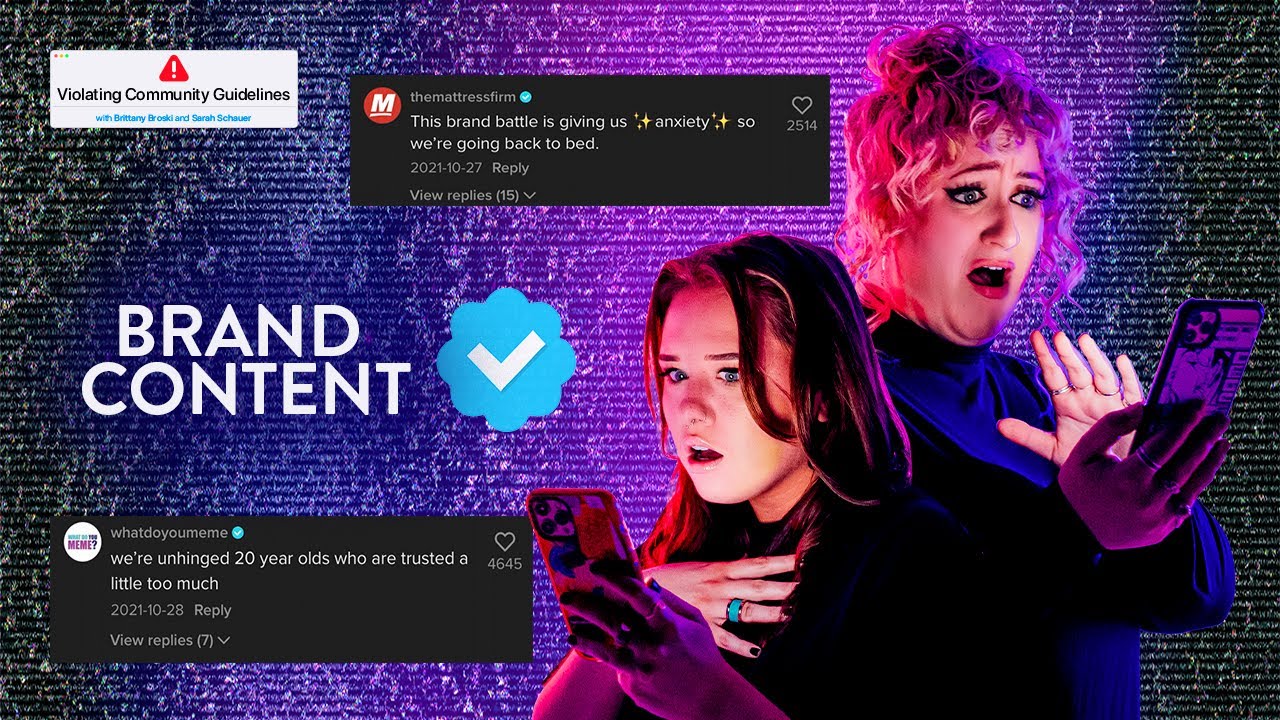 Episode Fourteen: Brand Content | Violating Community Guidelines