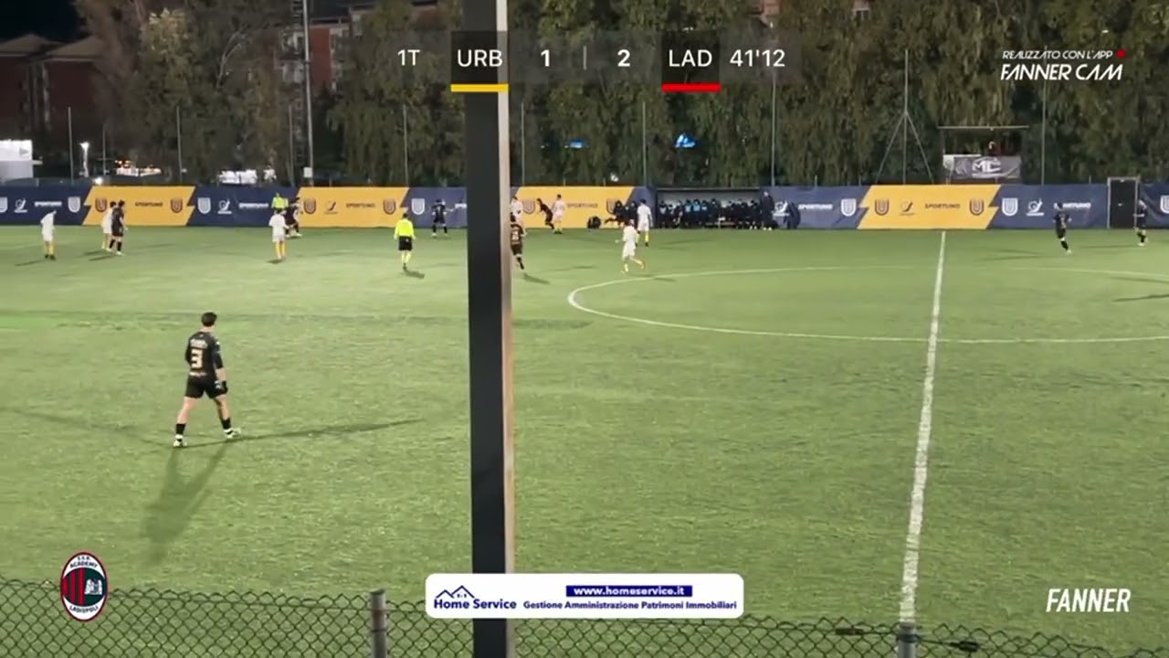 Urbetevere VS Academy Ladispoli | Highlights