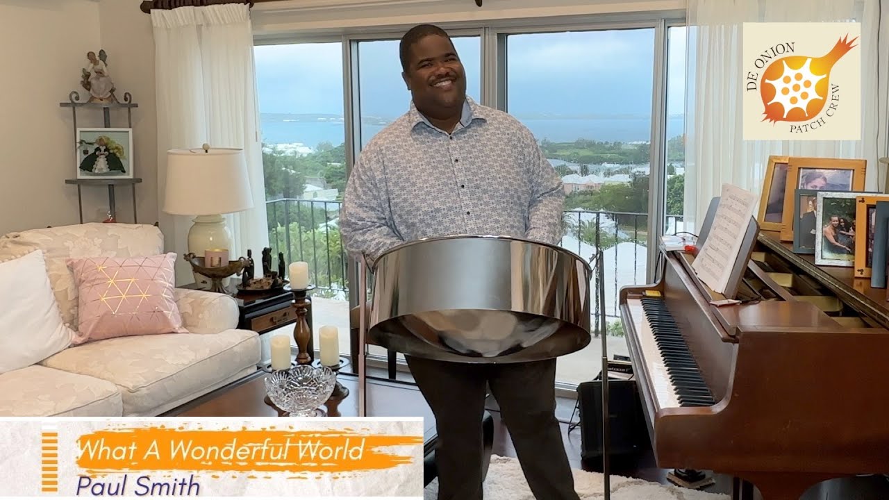 What A Wonderful World (Steel Pan Cover)