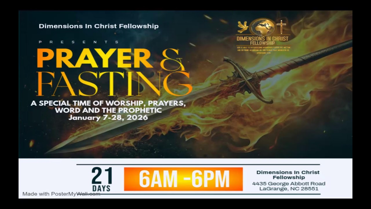 DICF Bible Encounter