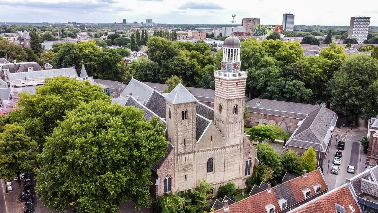 Utrecht, kerkklokken Nicolaïkerk - Festival Oude Muziek 2022