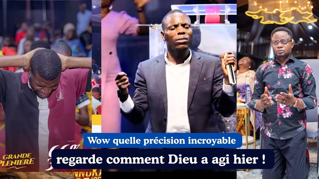 📍🇨🇩Ce frères n’est pas que un  Chantre, mais un vrai adorateur mais quel atmosphère ? 🔥🔥🔥🔥