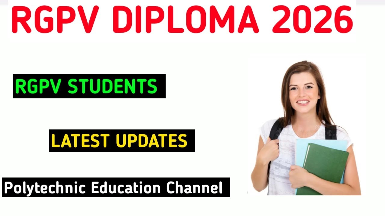 RGPV DIPLOMA LATEST UPDATE