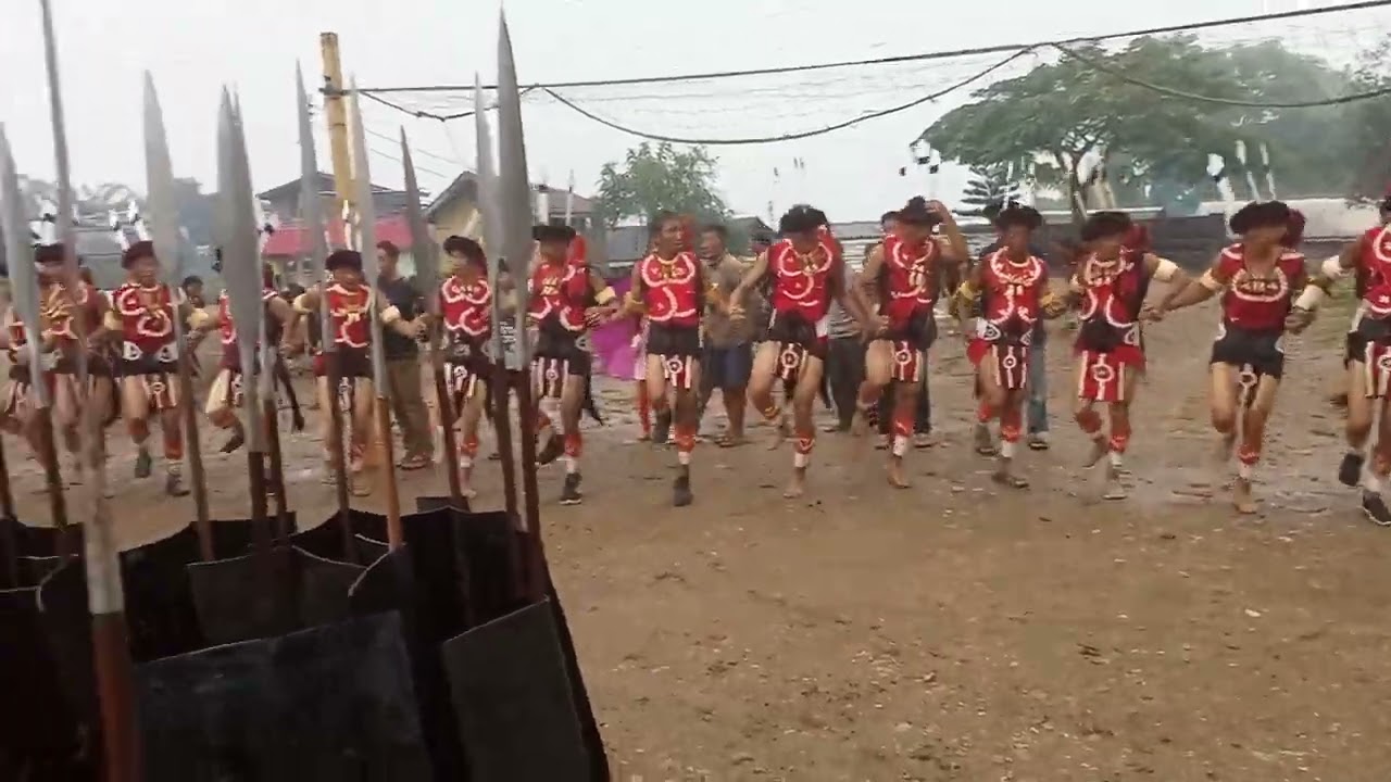 Kiphire Village Dancing Troops