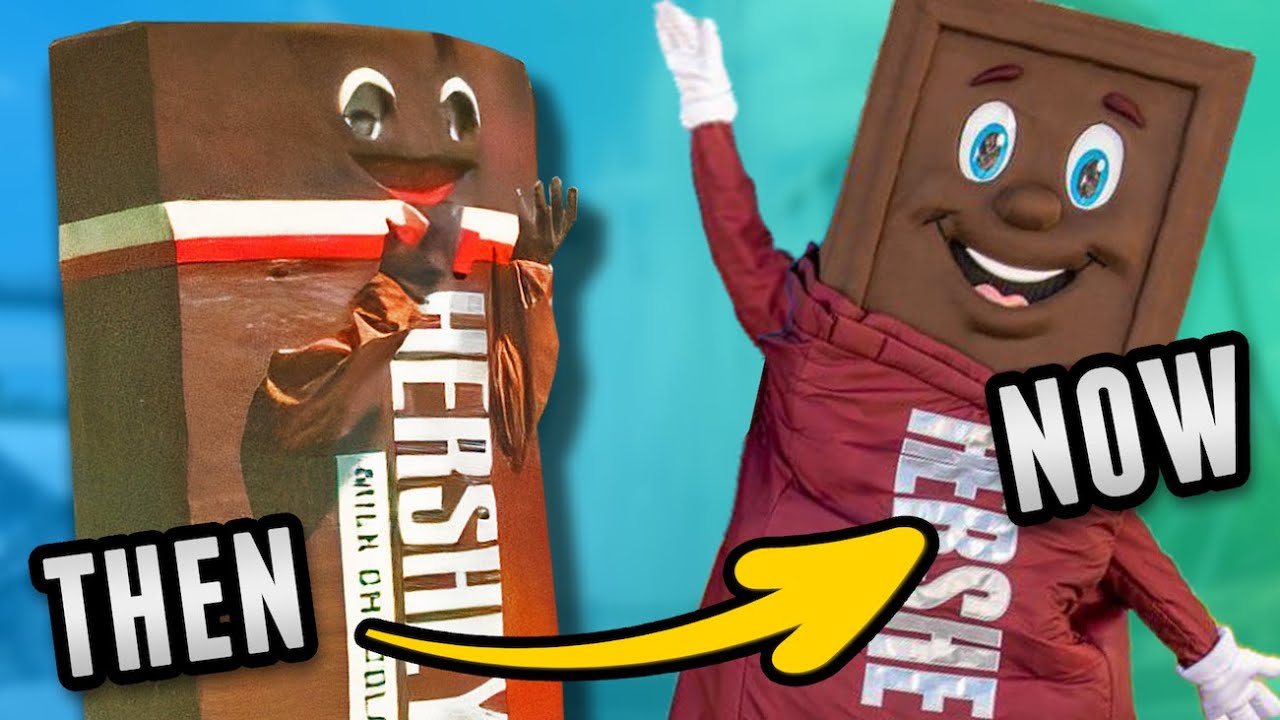 Эволюция персонажа костюма Hershey Bar - DIStory Dan, эпизод 68