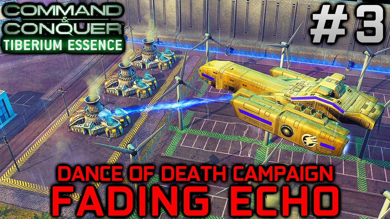 C&C Tiberium Essence - Fading Echo (Divine campaign) | C&C 3 Tiberium Wars