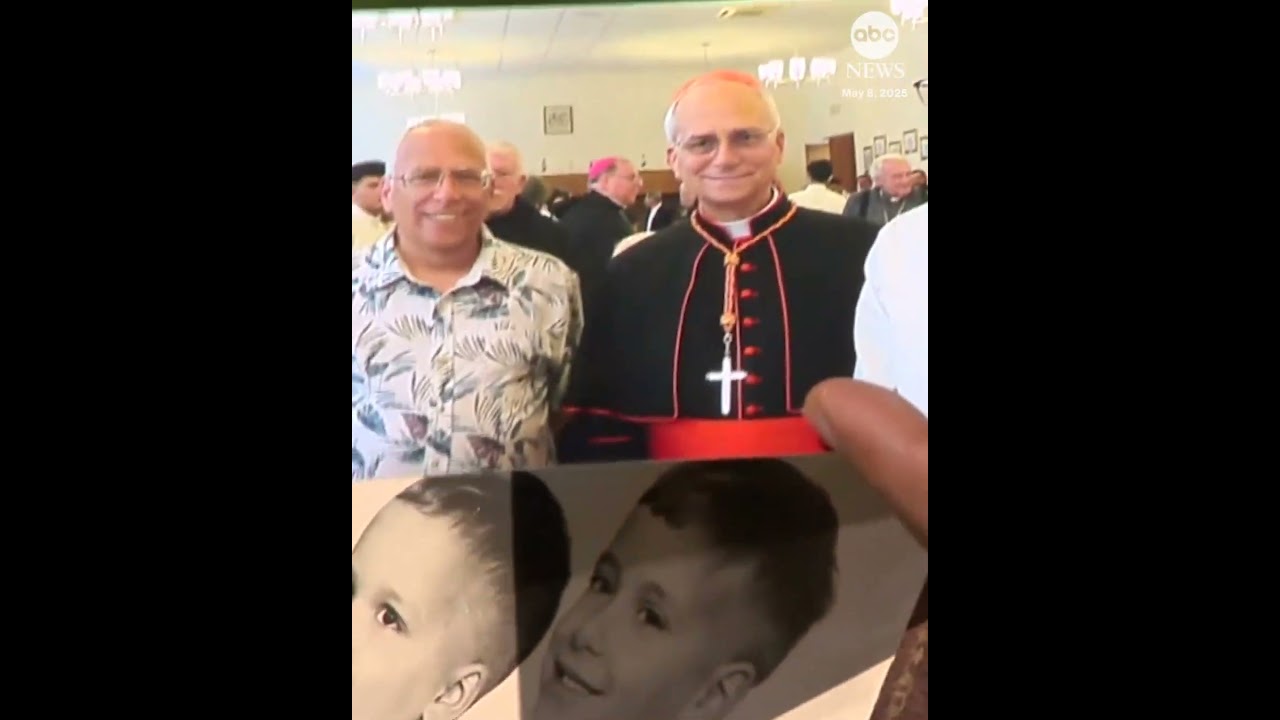 Pope Leo&rsquo;s brother shares family photos with ABC News