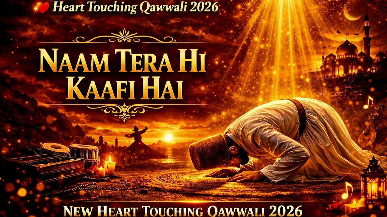Naam Tera Hi Kaafi Hai (نام تیرا ہی کافی ہے) | Heart Touching Sufi Qawwali 2026
