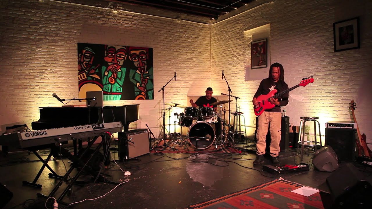 Meddy Gerville - Té kout anou don - Live at Shapeshifterlab in Brooklyn