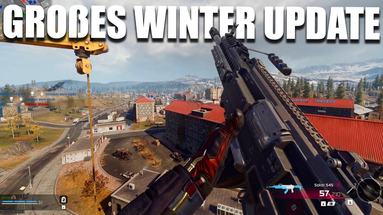 Das Call of Duty Weihnachtsupdate ist tatsächlich ziemlich gut