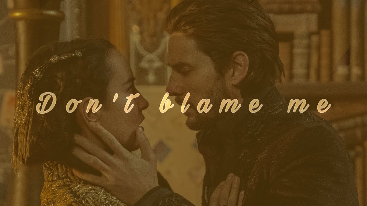 Alina and the darkling | don't blame me | shadow and bone