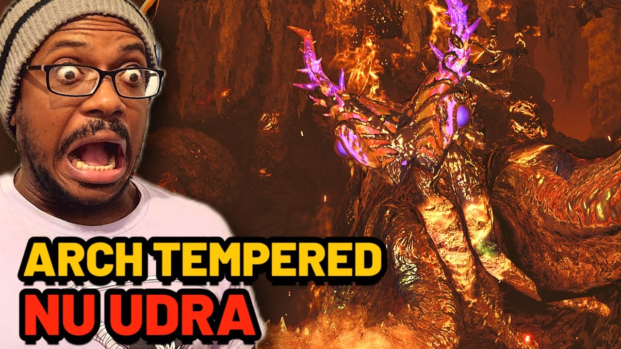 Arch Tempered NU UDRA буквально приготовила меня | MH Wilds