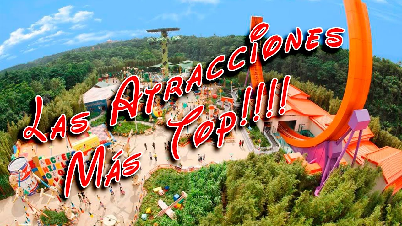 Top 10 Atracciones que NO te puedes perder en Disneyland Paris, tips, curiosidades y mucho mas!