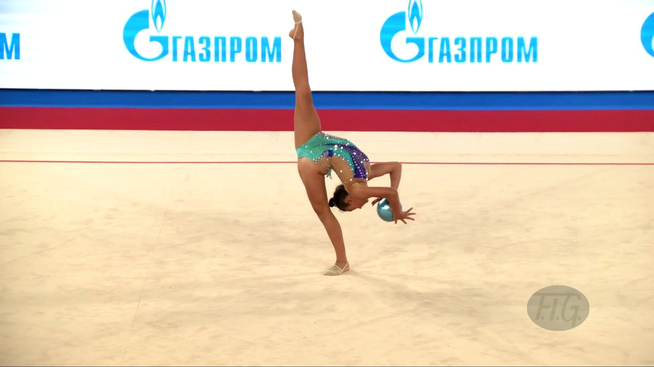 KRASOVEC Brigita (SLO) - 2019 Rhythmic Junior Worlds, Moscow (RUS) - Qualifications Ball