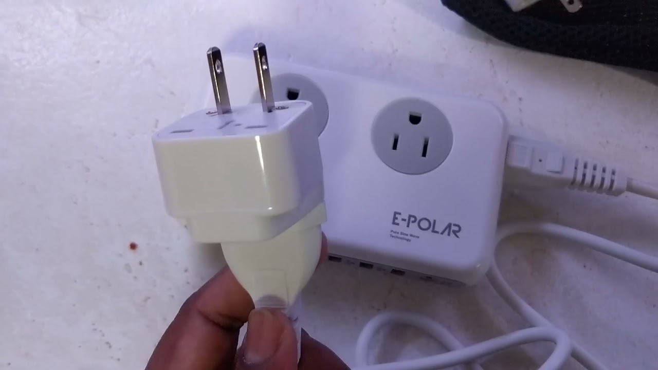 E POLAR 220V to 110V Power Step Down Converter Review, Works like a charm  Global travel made easy