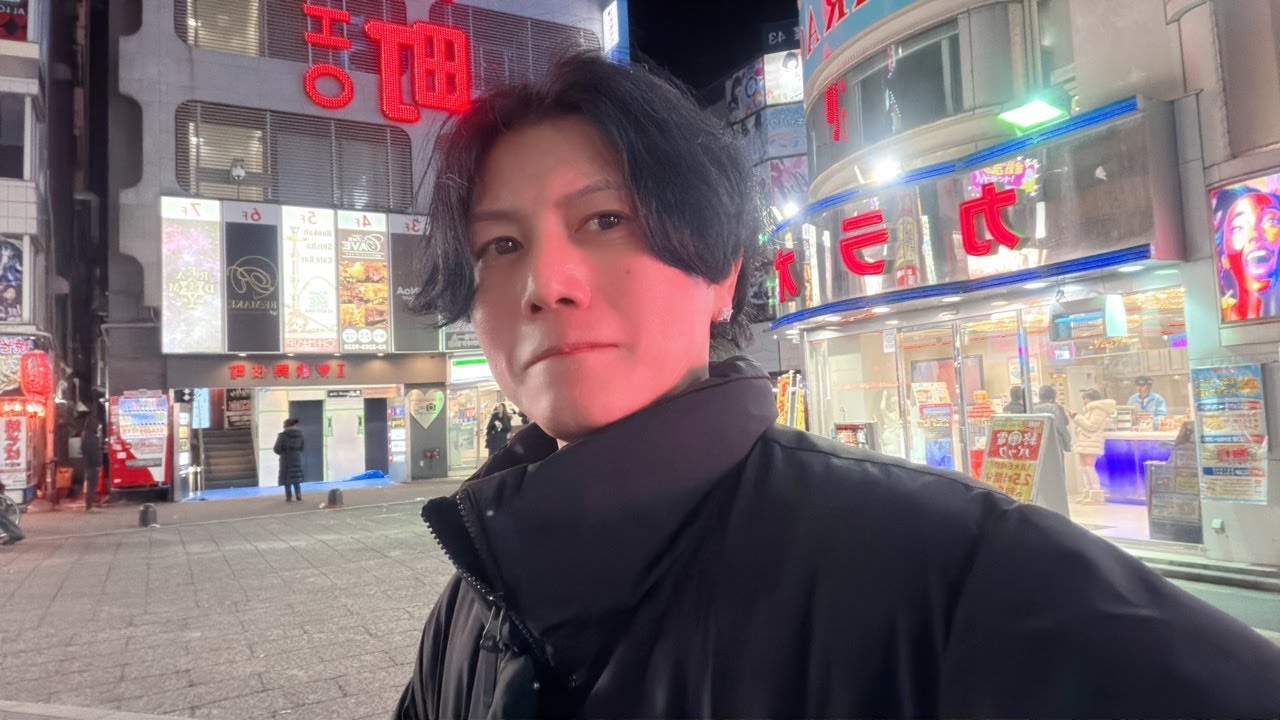 【深夜の歌舞伎町ライブ】終電後した子に声掛け！in歌舞伎町　#kabukicho