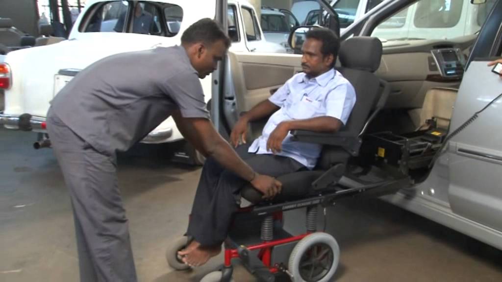 Disability Solutions For Innova Vehicle-With Person