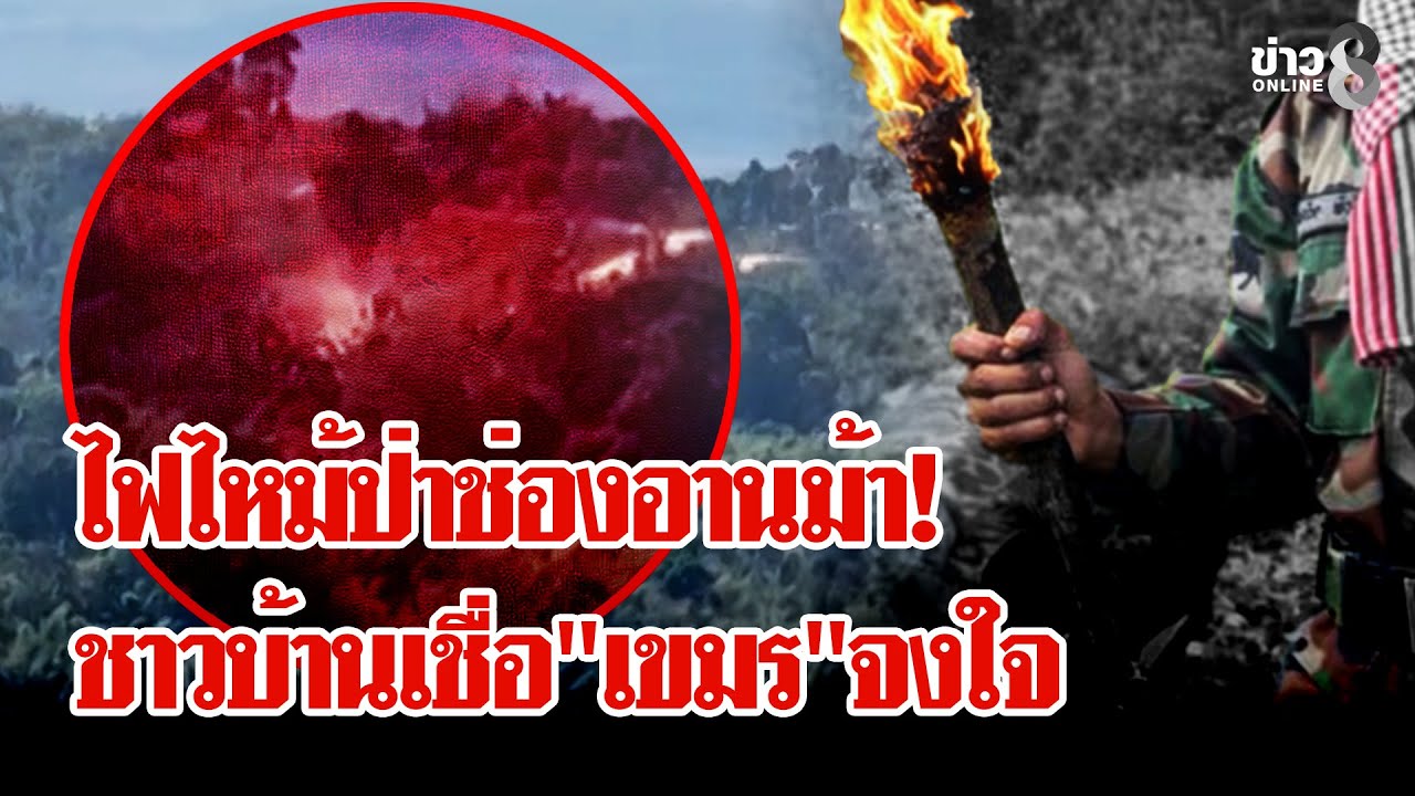 ไฟไหม้ป่า 