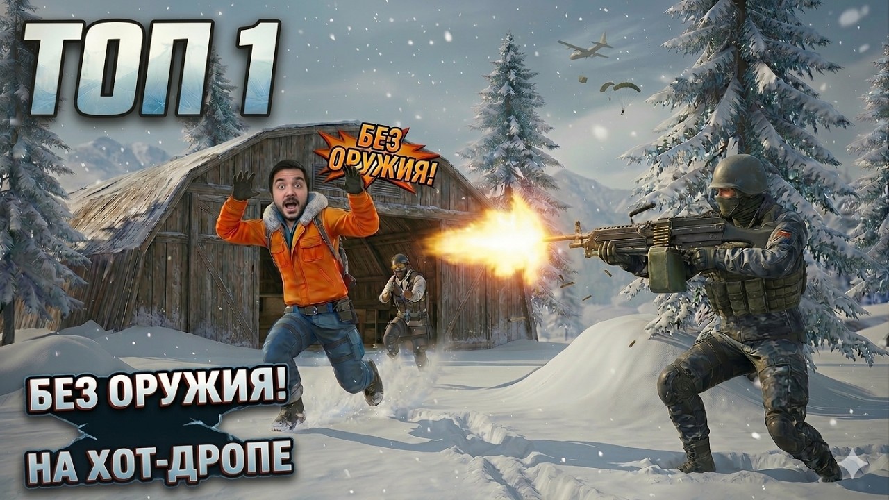 Я СТАЛ ПРИМАНКОЙ! БЕЗУМНЫЙ ХОТ-ДРОП ♦ PUBG: Battlegrounds