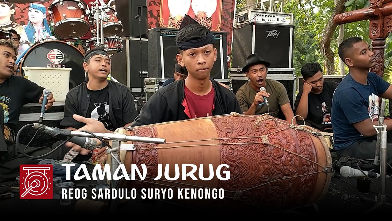 FULL BASS GLER TAMAN JURUG KENDANG REOG BAYU GEMBOS