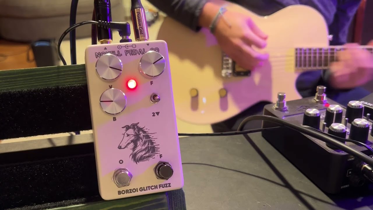 NOKILL Pedal Co. Borzoi Glitch Fuzz Demo